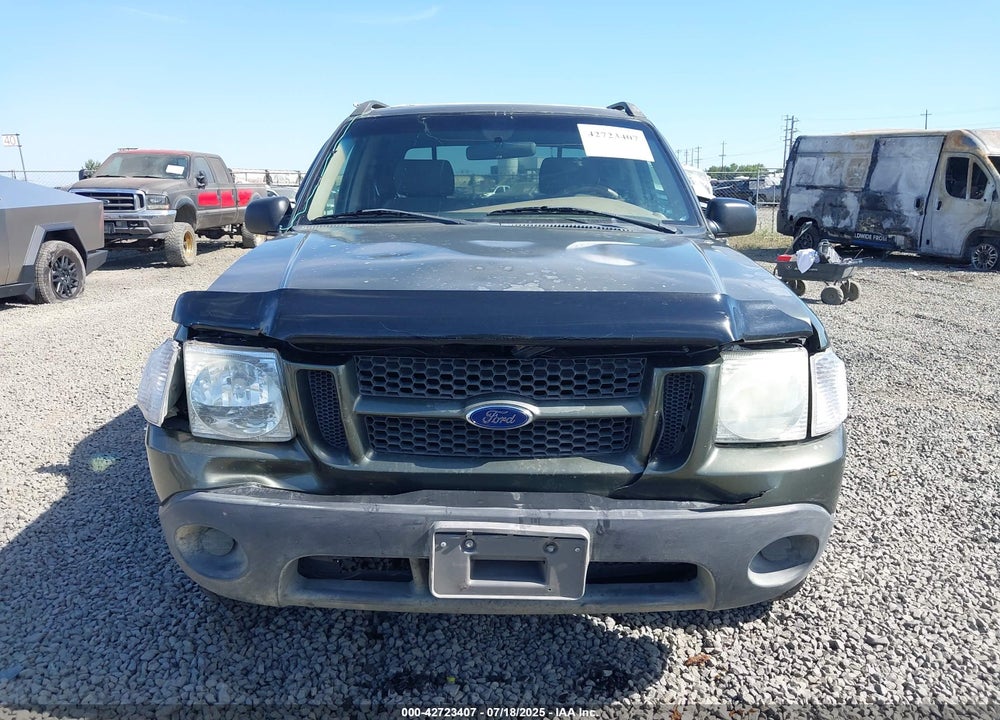 2001 FORD EXPLORER SPORT TRAC VIN: 1FMZU67E71UB39709