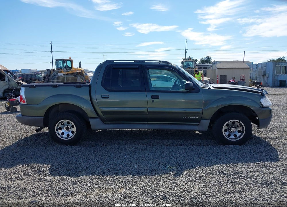 2001 FORD EXPLORER SPORT TRAC VIN: 1FMZU67E71UB39709