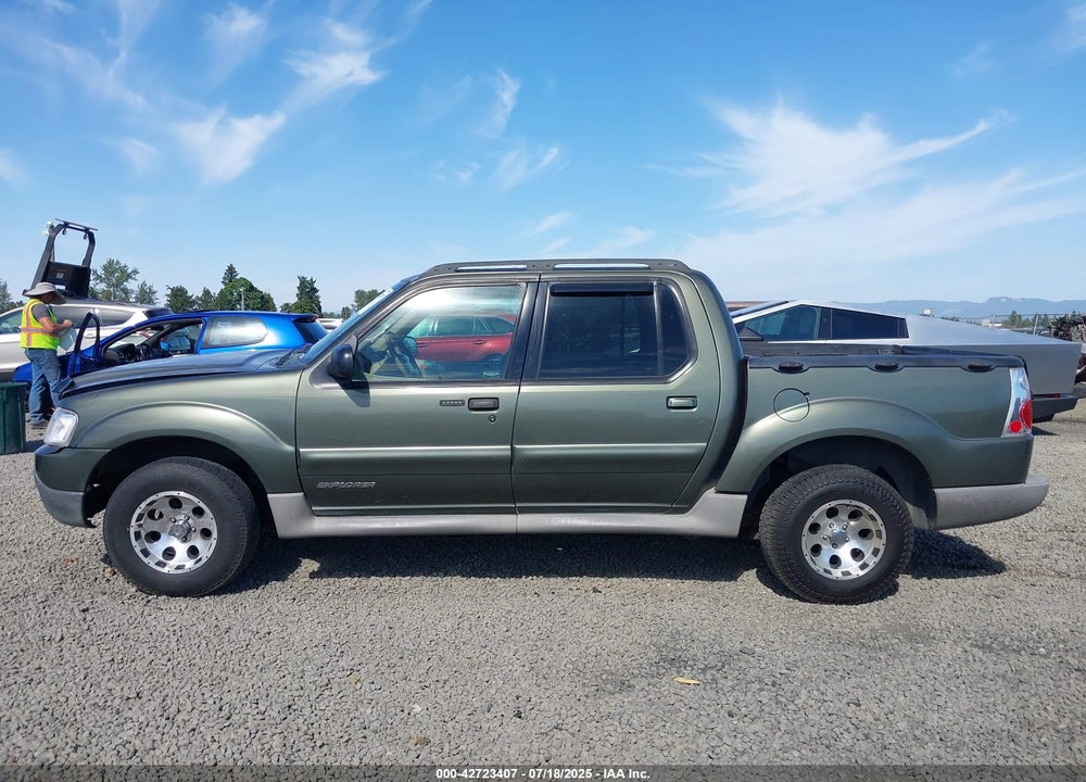 2001 FORD EXPLORER SPORT TRAC VIN: 1FMZU67E71UB39709