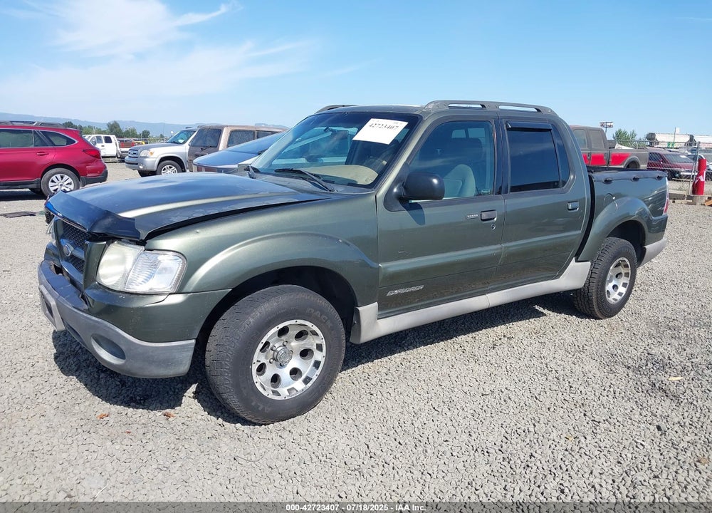 2001 FORD EXPLORER SPORT TRAC VIN: 1FMZU67E71UB39709