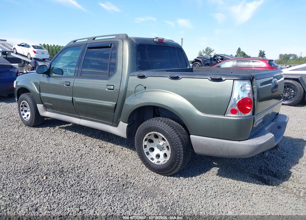 2001 FORD EXPLORER SPORT TRAC VIN: 1FMZU67E71UB39709
