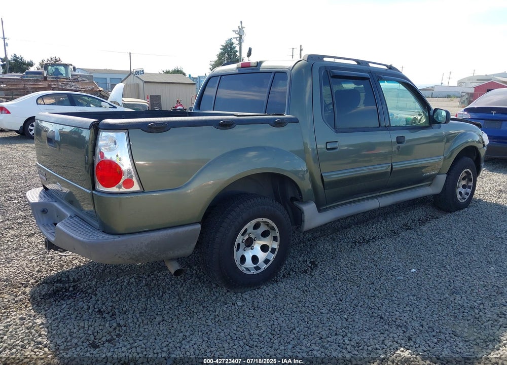 2001 FORD EXPLORER SPORT TRAC VIN: 1FMZU67E71UB39709