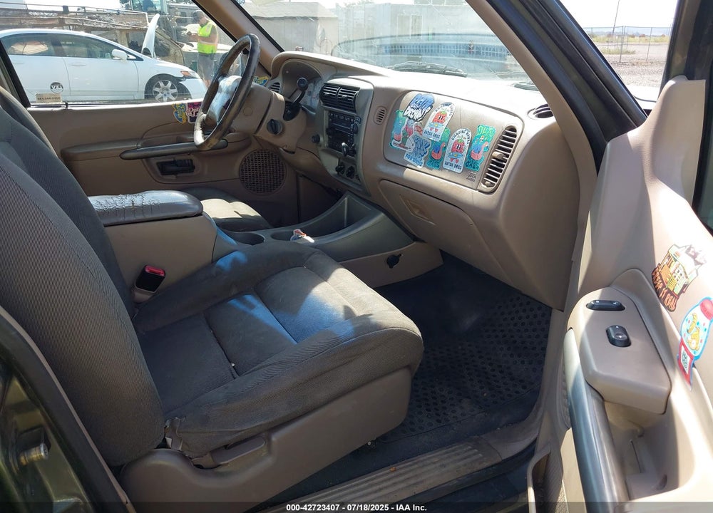 2001 FORD EXPLORER SPORT TRAC VIN: 1FMZU67E71UB39709