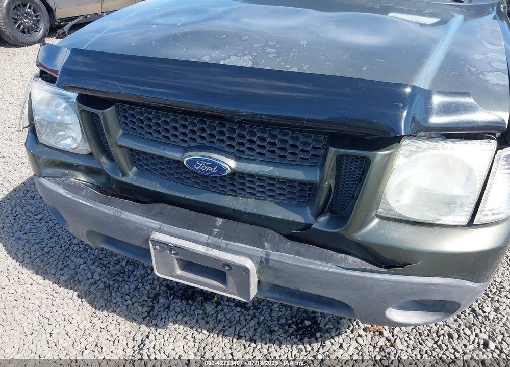 2001 FORD EXPLORER SPORT TRAC VIN: 1FMZU67E71UB39709