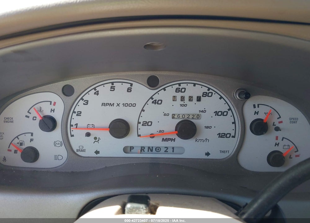 2001 FORD EXPLORER SPORT TRAC VIN: 1FMZU67E71UB39709