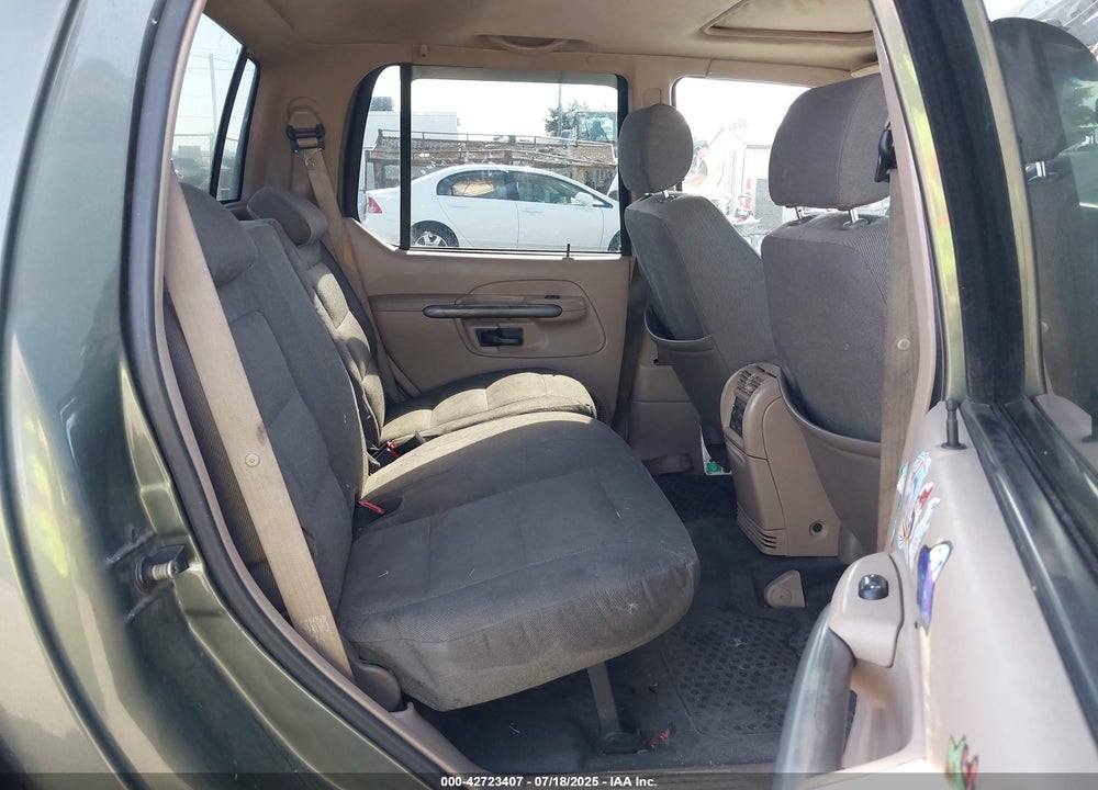 2001 FORD EXPLORER SPORT TRAC VIN: 1FMZU67E71UB39709