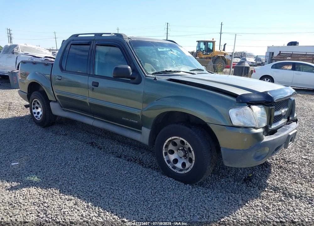 2001 FORD EXPLORER SPORT TRAC VIN: 1FMZU67E71UB39709