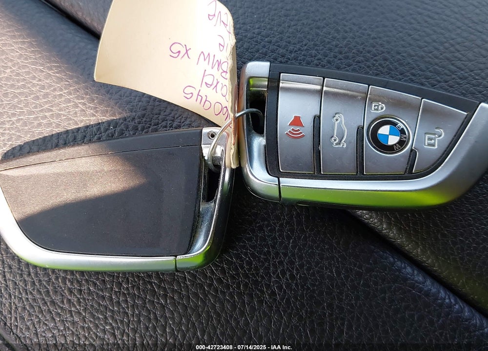 2015 BMW X5 XDRIVE35D VIN: 5UXKS4C5XF0N07027