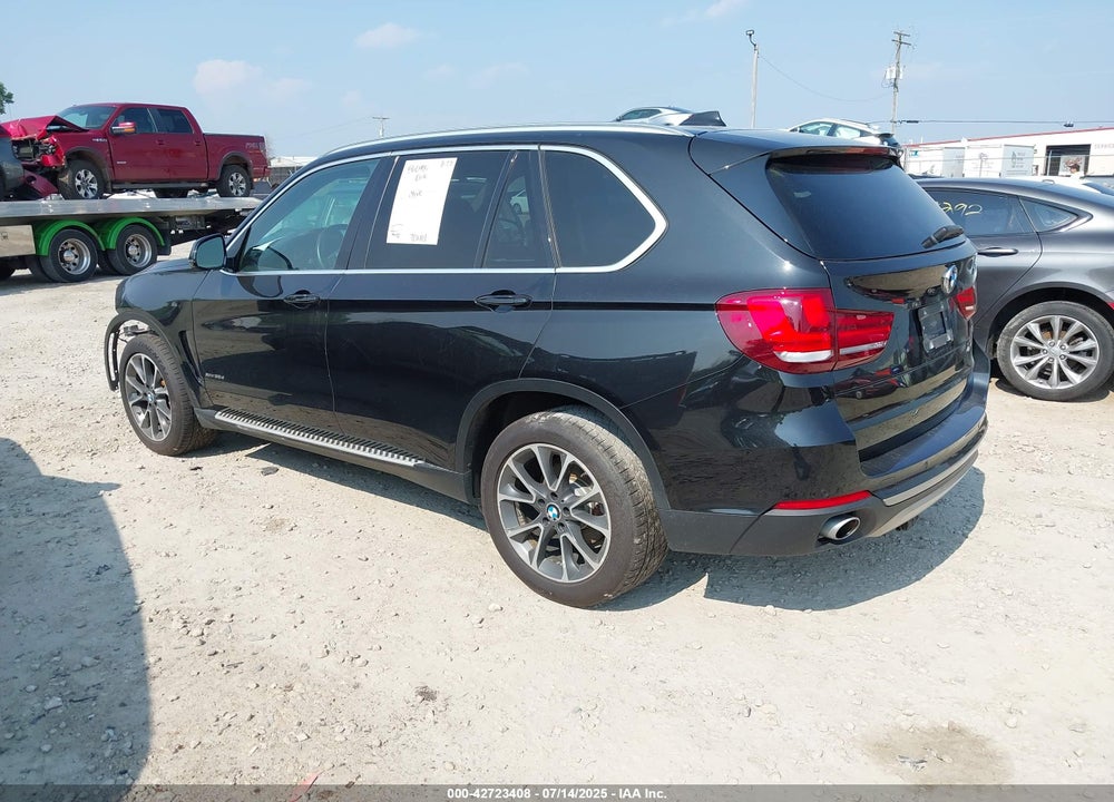 2015 BMW X5 XDRIVE35D VIN: 5UXKS4C5XF0N07027