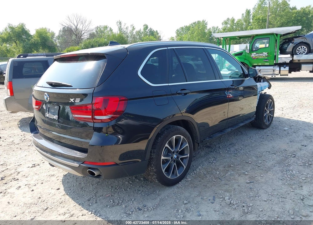 2015 BMW X5 XDRIVE35D VIN: 5UXKS4C5XF0N07027