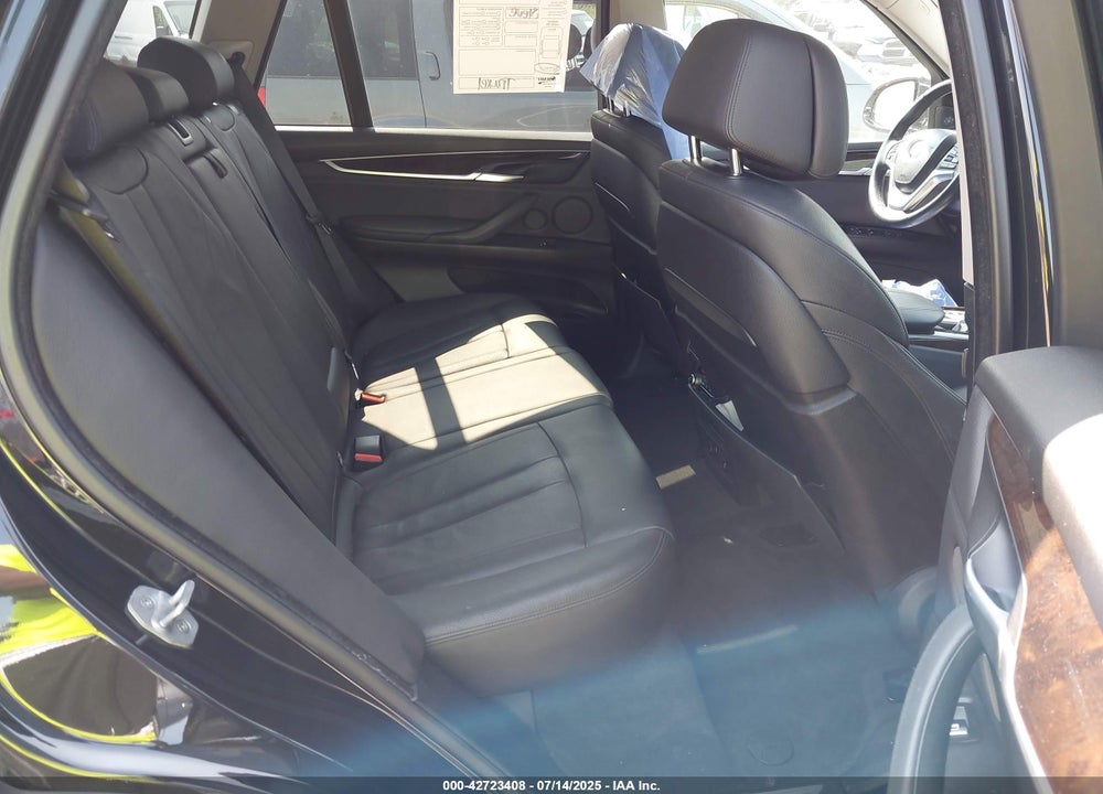 2015 BMW X5 XDRIVE35D VIN: 5UXKS4C5XF0N07027