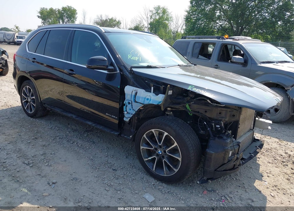 2015 BMW X5 XDRIVE35D VIN: 5UXKS4C5XF0N07027