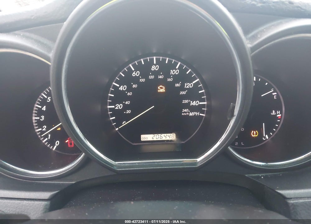 2007 LEXUS RX 350 VIN: 2T2HK31U17C036260
