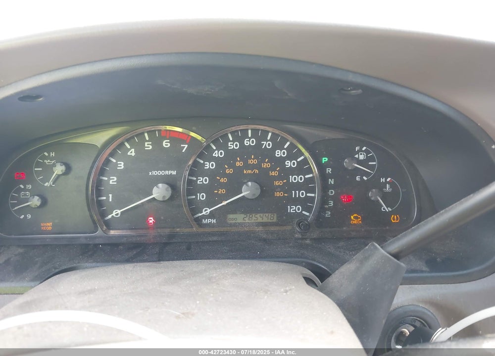 2006 TOYOTA SEQUOIA LIMITED V8 VIN: 5TDBT48A36S277235