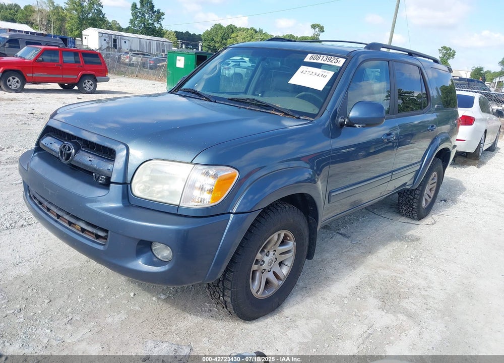 2006 TOYOTA SEQUOIA LIMITED V8 VIN: 5TDBT48A36S277235