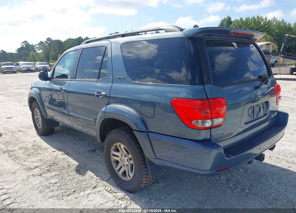 2006 TOYOTA SEQUOIA LIMITED V8 VIN: 5TDBT48A36S277235