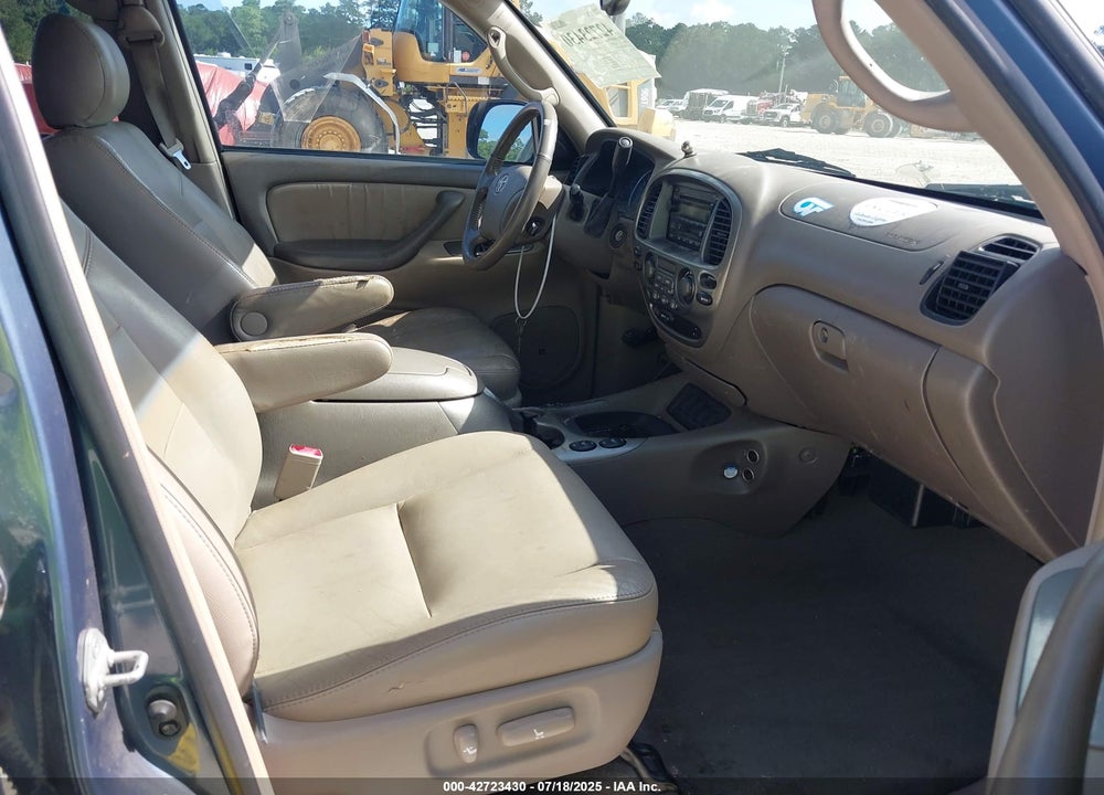 2006 TOYOTA SEQUOIA LIMITED V8 VIN: 5TDBT48A36S277235