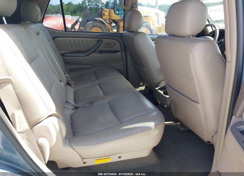 2006 TOYOTA SEQUOIA LIMITED V8 VIN: 5TDBT48A36S277235