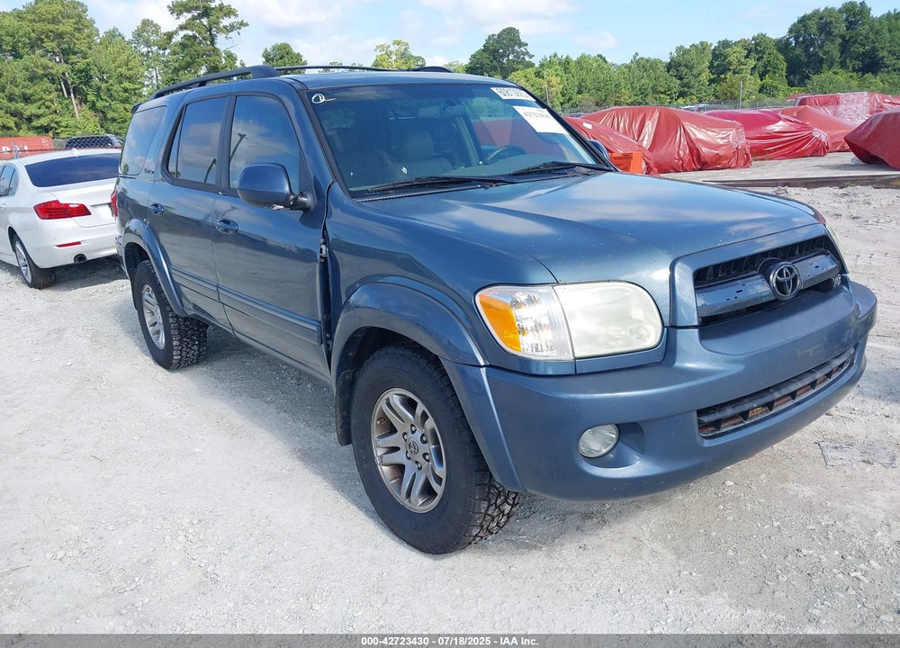 2006 TOYOTA SEQUOIA LIMITED V8 VIN: 5TDBT48A36S277235