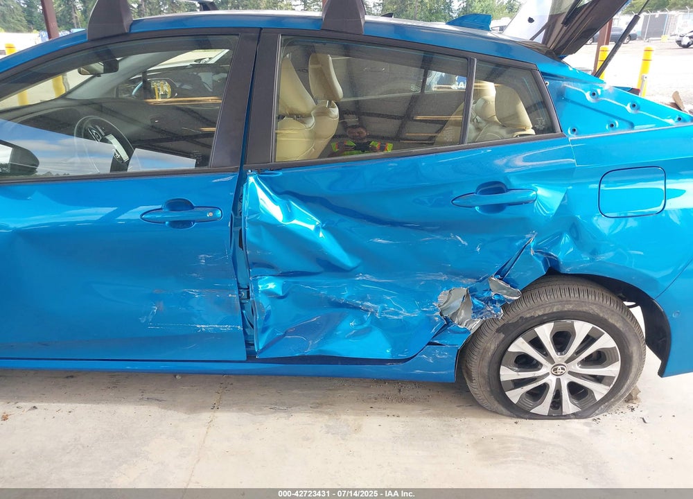 2020 TOYOTA PRIUS VIN: JTDL9RFU5L3018787
