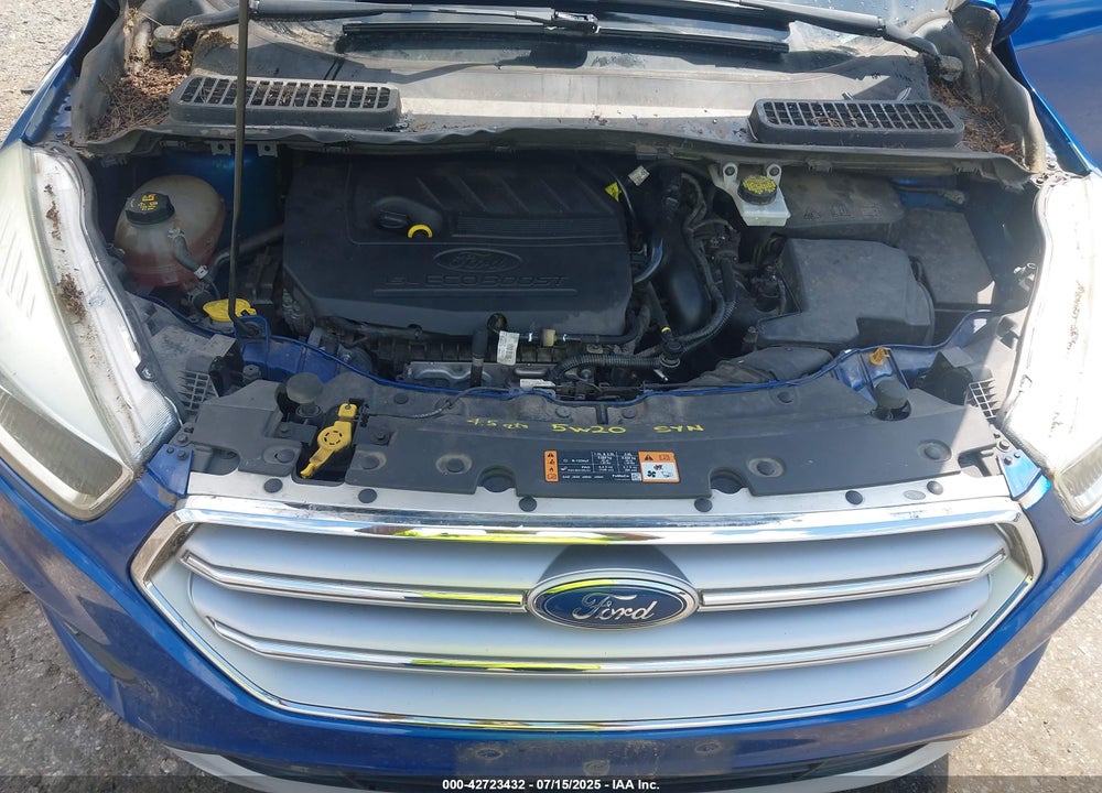 2017 FORD ESCAPE VIN: 1FMCU0GDXHUC19915