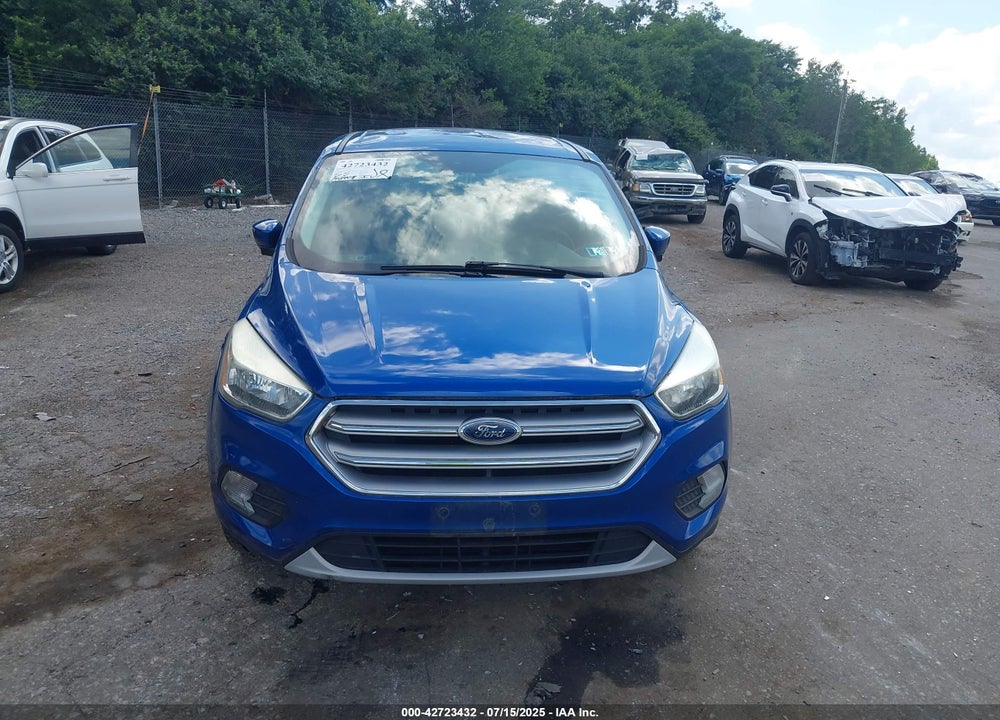 2017 FORD ESCAPE VIN: 1FMCU0GDXHUC19915