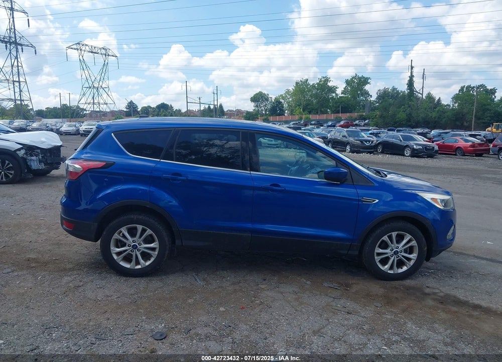 2017 FORD ESCAPE VIN: 1FMCU0GDXHUC19915