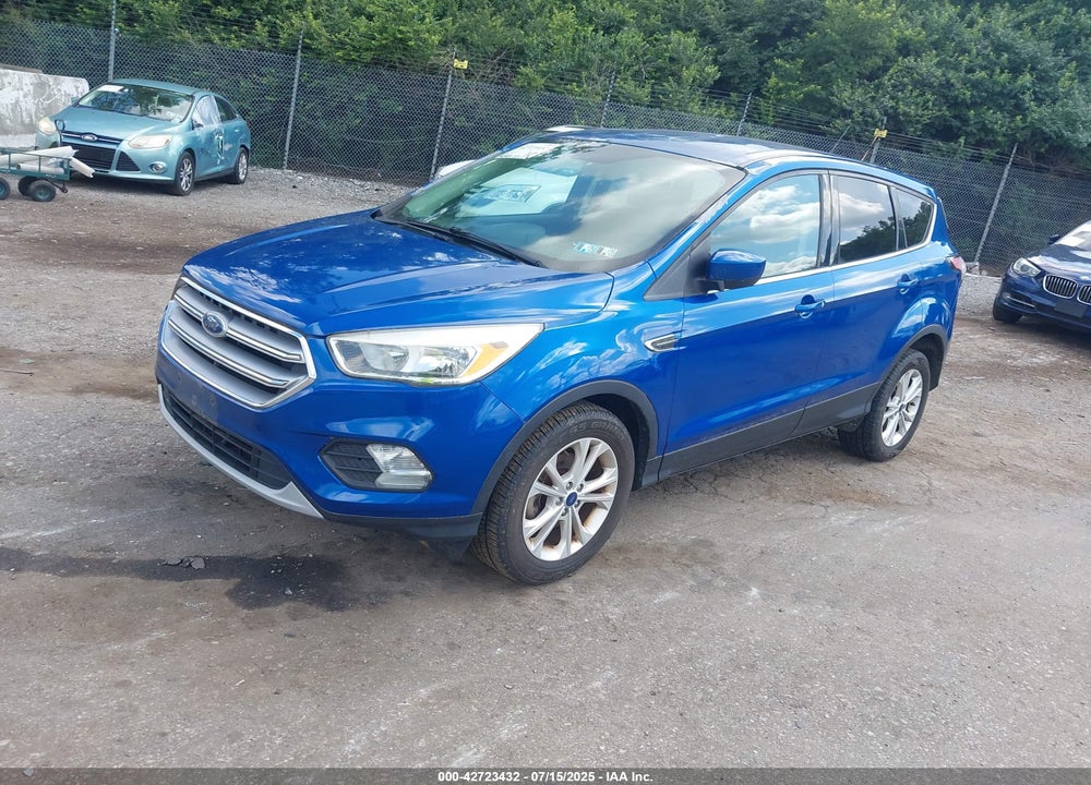 2017 FORD ESCAPE VIN: 1FMCU0GDXHUC19915