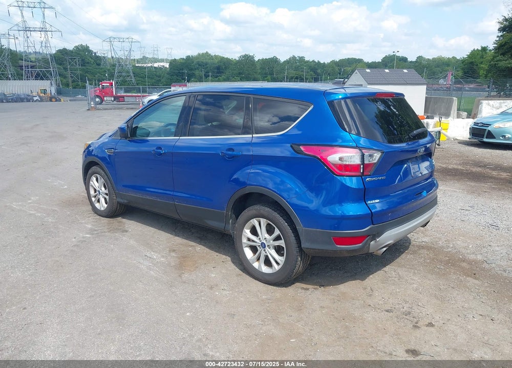 2017 FORD ESCAPE VIN: 1FMCU0GDXHUC19915