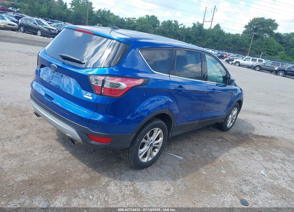 2017 FORD ESCAPE VIN: 1FMCU0GDXHUC19915