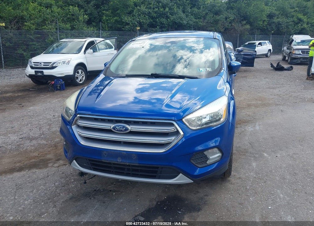 2017 FORD ESCAPE VIN: 1FMCU0GDXHUC19915
