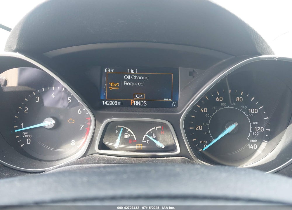 2017 FORD ESCAPE VIN: 1FMCU0GDXHUC19915