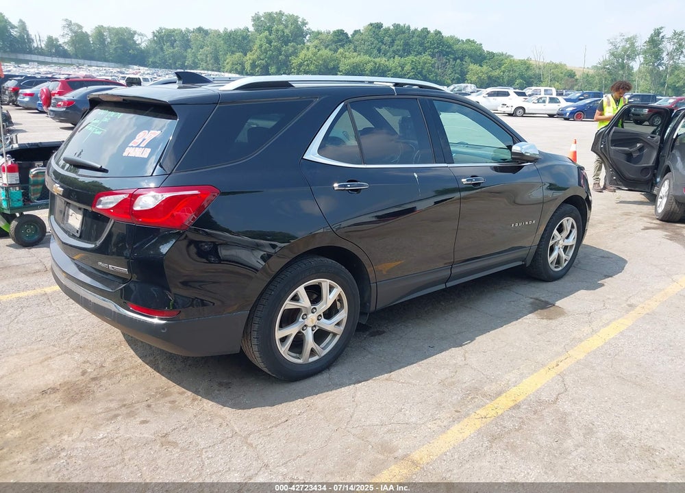 2018 CHEVROLET EQUINOX VIN: 2GNAXVEV3J6239544