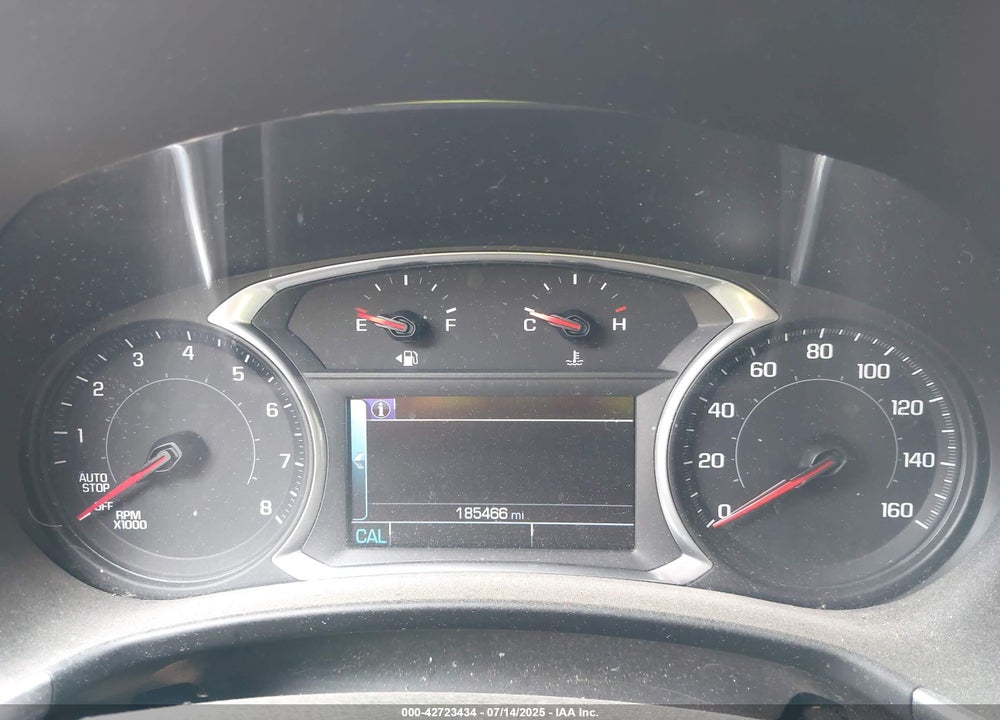 2018 CHEVROLET EQUINOX VIN: 2GNAXVEV3J6239544
