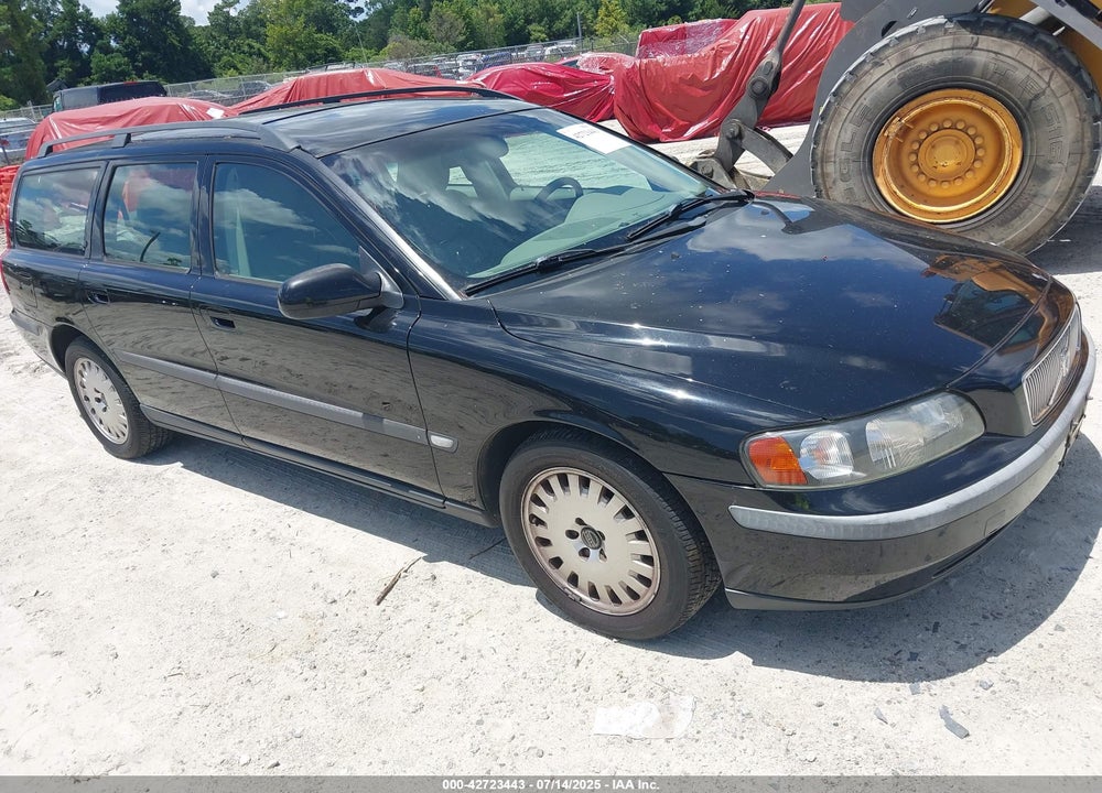 2001 VOLVO V70 2.4T VIN: YV1SW58D311127844