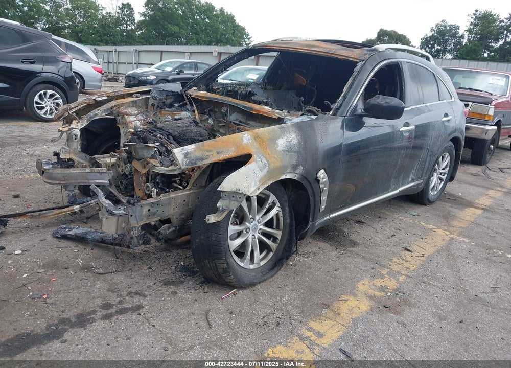 2009 INFINITI FX35 VIN: JNRAS18U39M104564