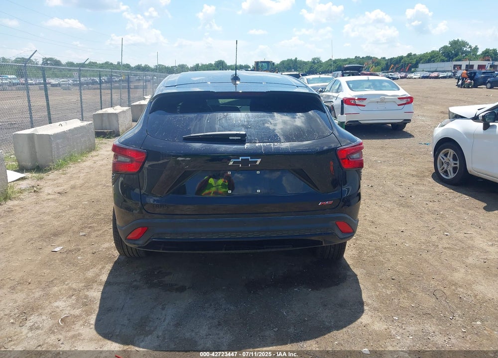 2025 CHEVROLET TRAX VIN: KL77LGEP8SC267776