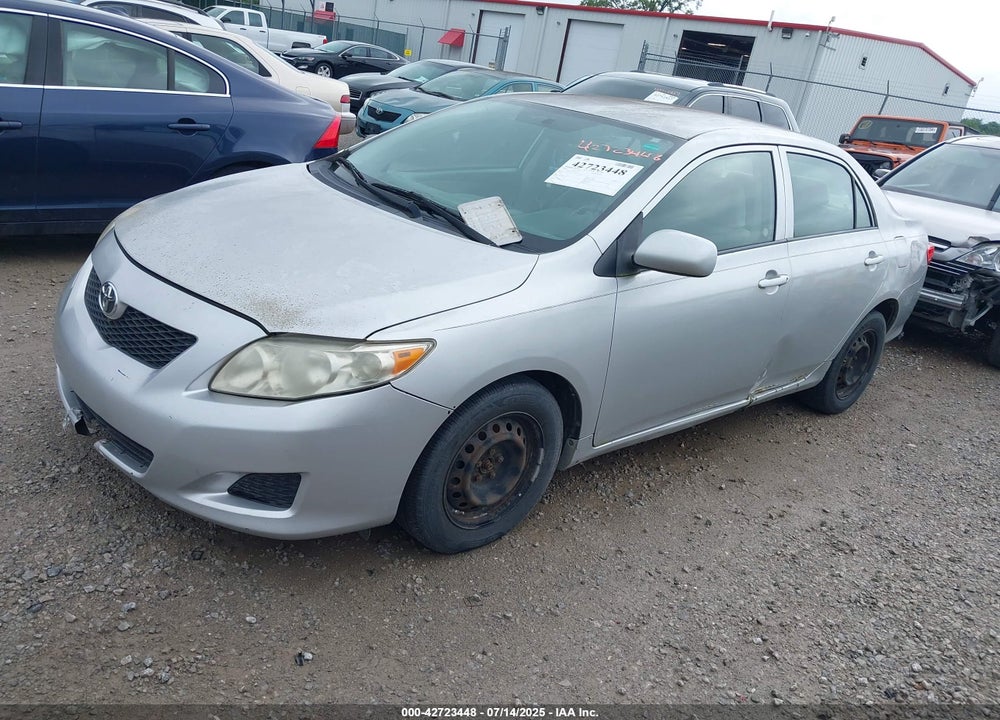 2009 TOYOTA COROLLA LE VIN: JTDBL40E39J016297