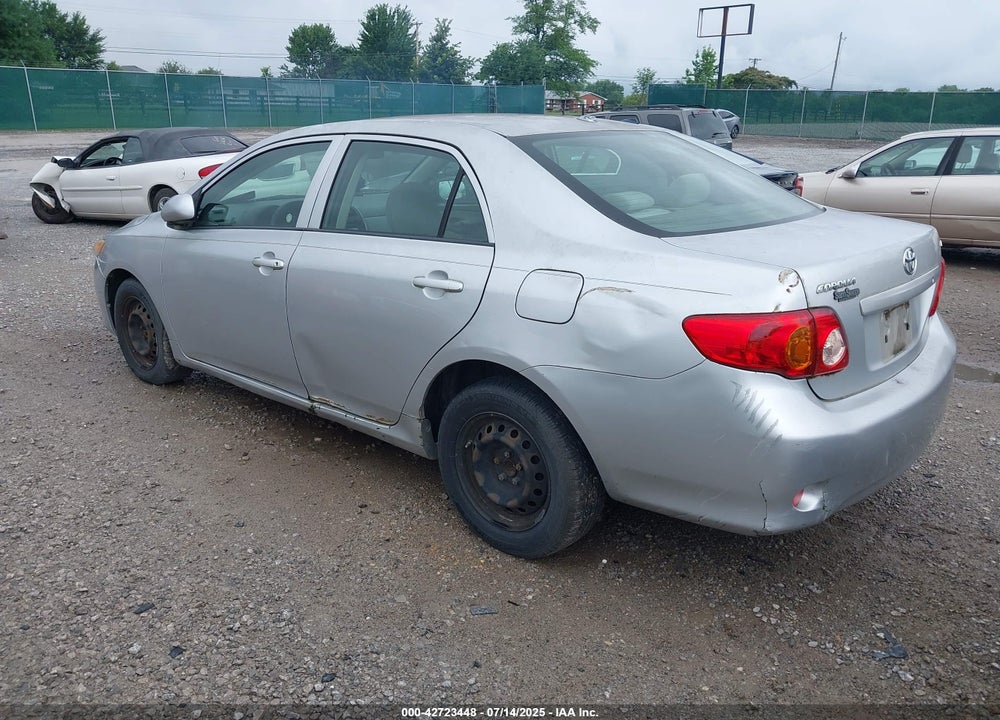 2009 TOYOTA COROLLA LE VIN: JTDBL40E39J016297