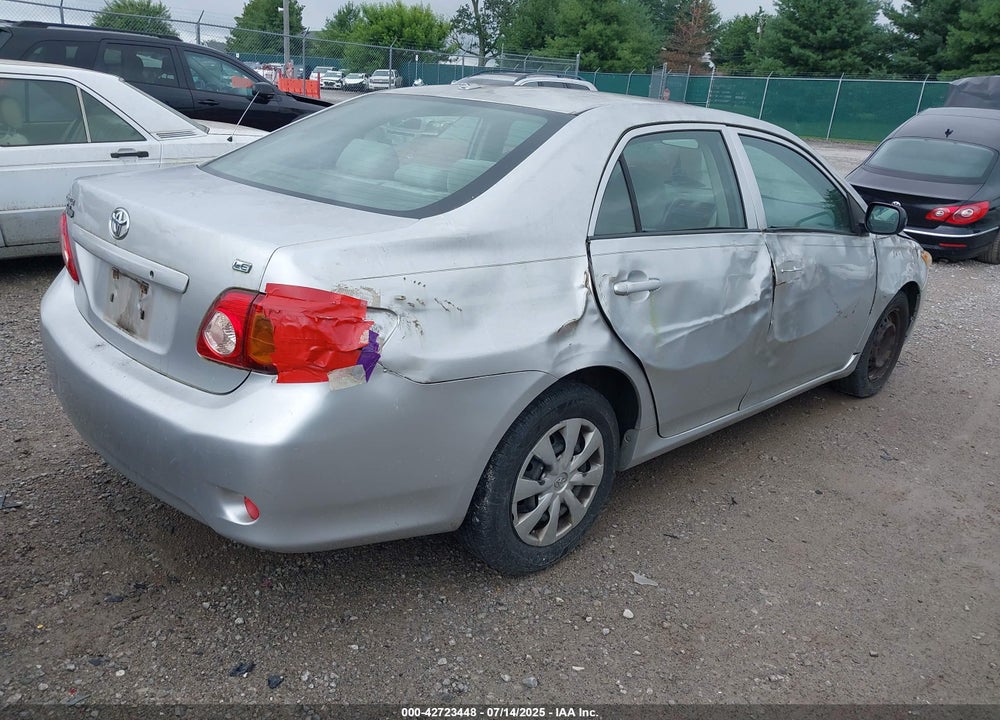 2009 TOYOTA COROLLA LE VIN: JTDBL40E39J016297