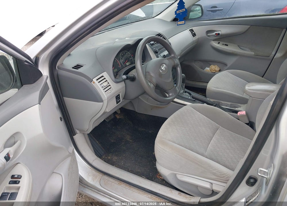 2009 TOYOTA COROLLA LE VIN: JTDBL40E39J016297