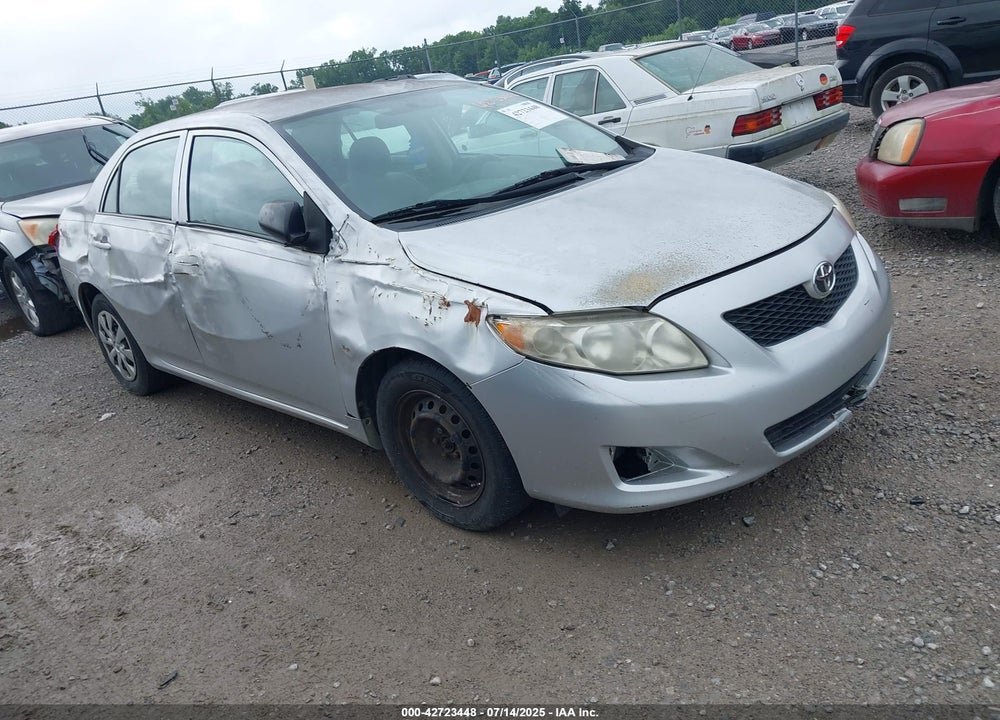 2009 TOYOTA COROLLA LE VIN: JTDBL40E39J016297