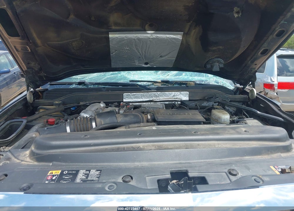 2019 CHEVROLET SILVERADO 2500HD LTZ VIN: 1GC1KTEY1KF230807