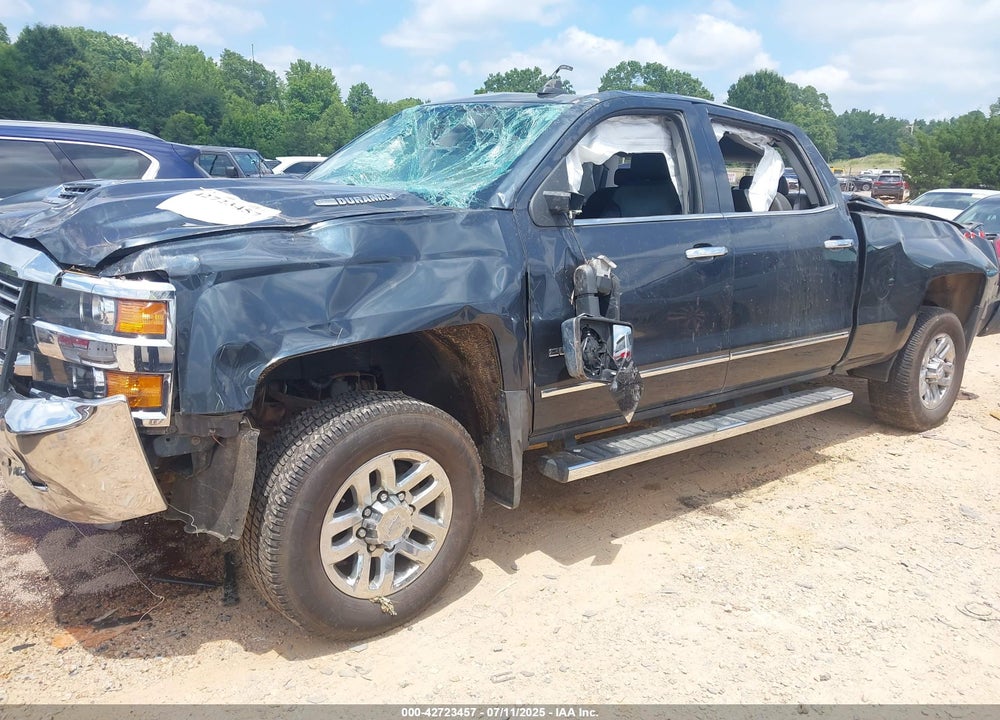 2019 CHEVROLET SILVERADO 2500HD LTZ VIN: 1GC1KTEY1KF230807