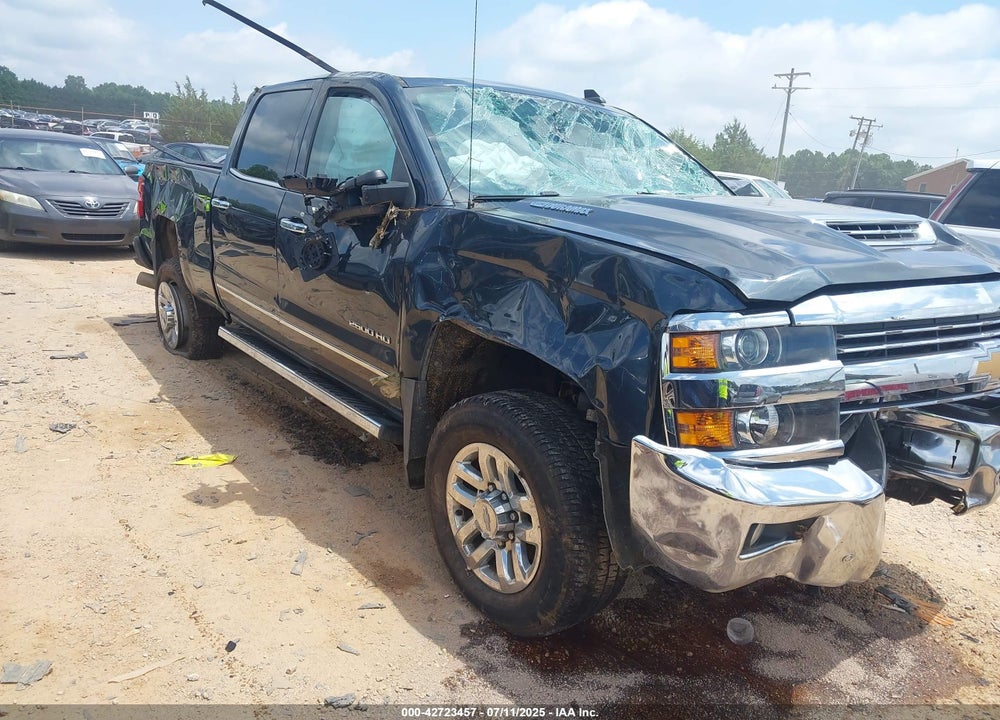 2019 CHEVROLET SILVERADO 2500HD LTZ VIN: 1GC1KTEY1KF230807
