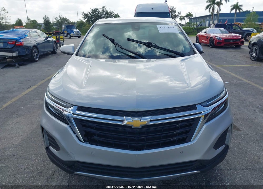 2022 CHEVROLET EQUINOX VIN: 2GNAXJEV3N6134713