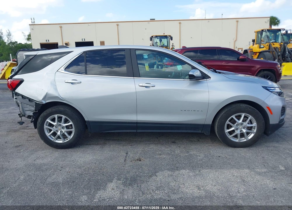 2022 CHEVROLET EQUINOX VIN: 2GNAXJEV3N6134713