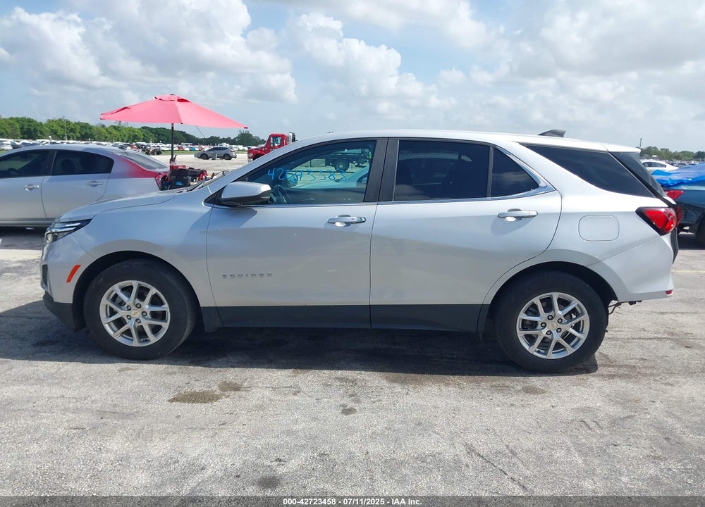 2022 CHEVROLET EQUINOX VIN: 2GNAXJEV3N6134713