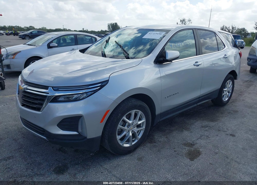 2022 CHEVROLET EQUINOX VIN: 2GNAXJEV3N6134713