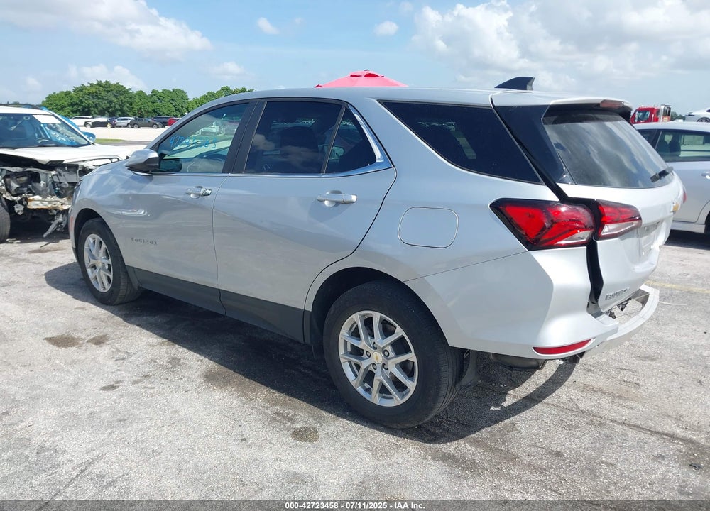 2022 CHEVROLET EQUINOX VIN: 2GNAXJEV3N6134713